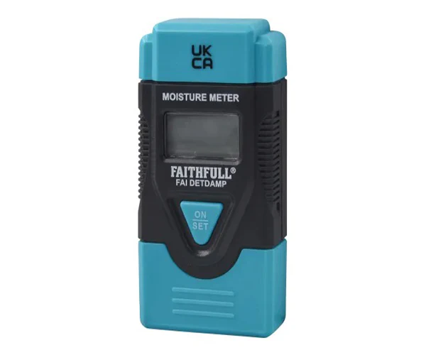 Faithfull Damp & Moisture Meter LCD Display - Image 4