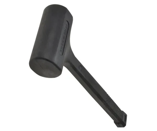 Faithfull Dead Blow Black PVC Hammer 900g (2 lb) - Image 2