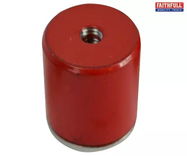 Faithfull Deep Pot Magnet 27.0 x 25.4mm Power 5.0kg - Image 2