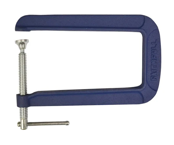 Faithfull Deep Throat G-Clamp 85mm (3.1/4in) - Image 2