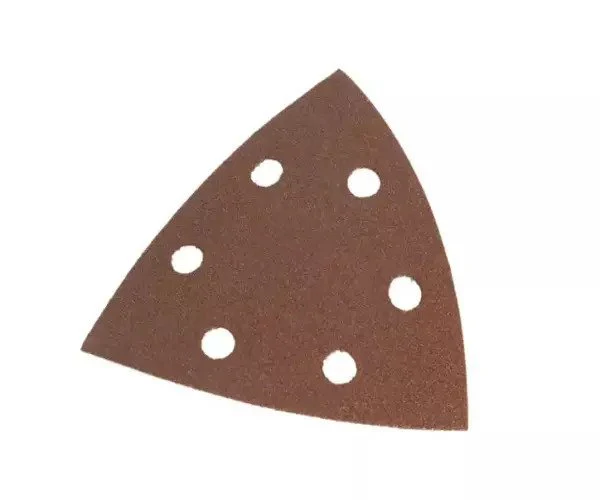 Faithfull Delta Hook & Loop Sanding Sheets TR2 93mm Medium (Pack 25)