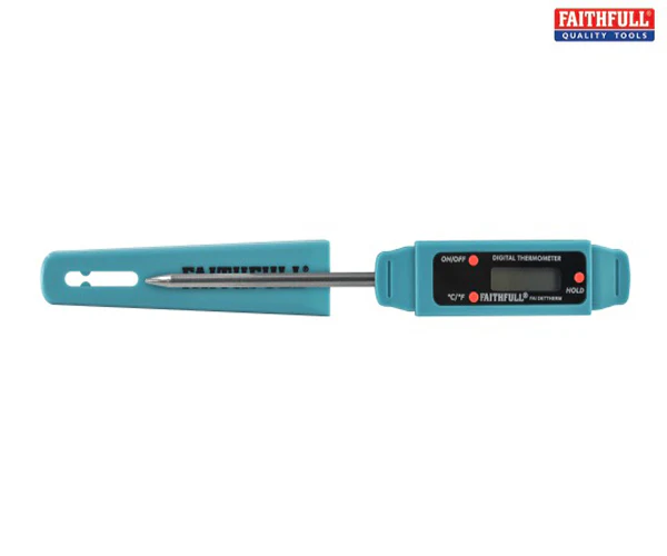Faithfull Digital Thermometer - Image 2