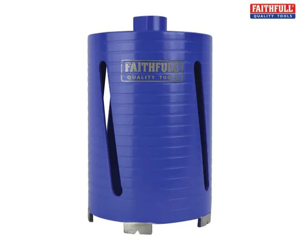 Faithfull Dry Diamond Core Bit 117 x 150mm