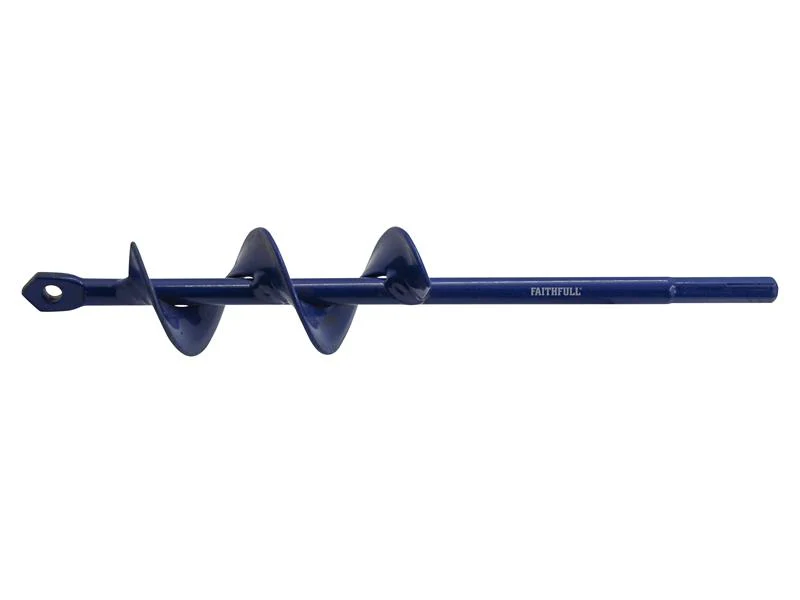 Faithfull Earth Auger Drill Bit 40 x 220mm - Image 2