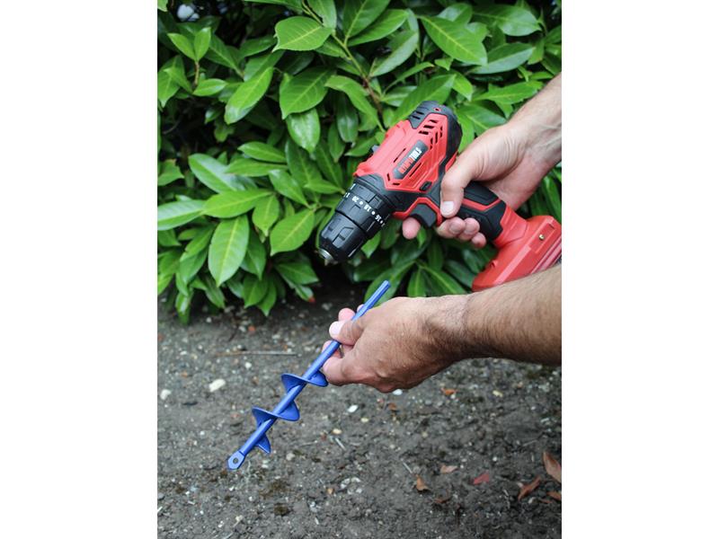 Faithfull Earth Auger Drill Bit 40 x 220mm - Image 3
