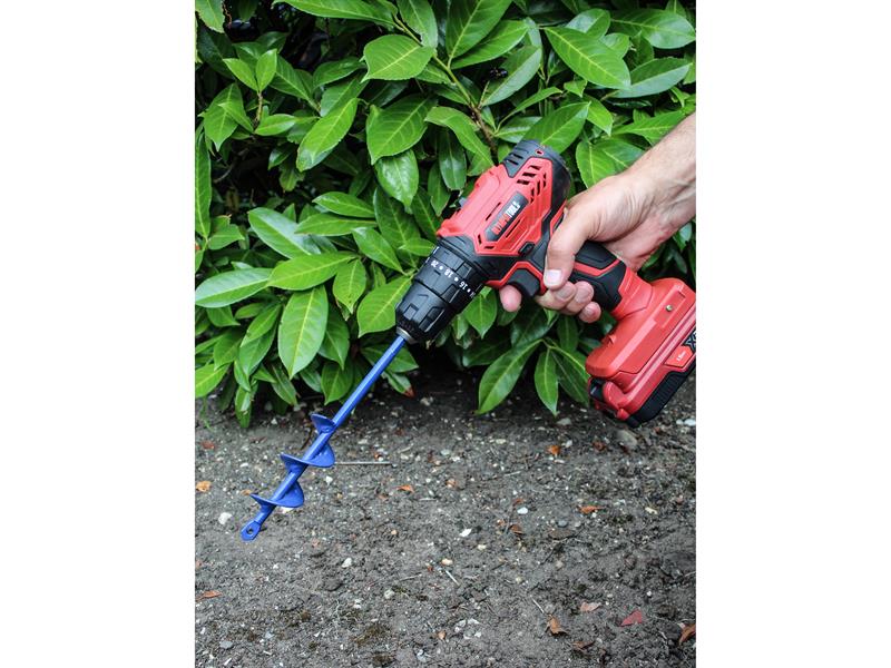 Faithfull Earth Auger Drill Bit 40 x 220mm - Image 4