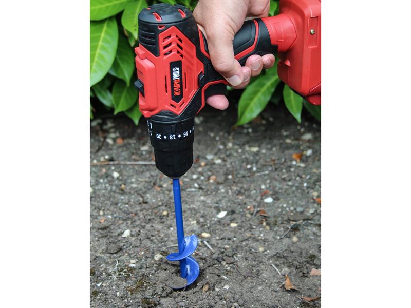 Faithfull Earth Auger Drill Bit 40 x 220mm - Image 5