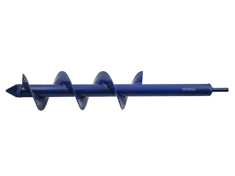 Faithfull Earth Auger Drill Bit 80 x 450mm - Image 2