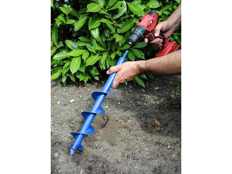 Faithfull Earth Auger Drill Bit 80 x 450mm - Image 3