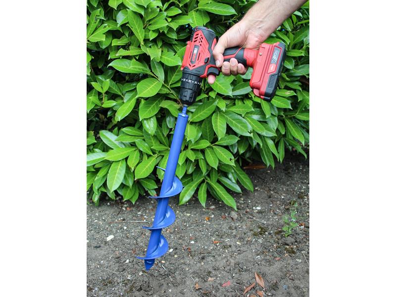 Faithfull Earth Auger Drill Bit 80 x 450mm - Image 4