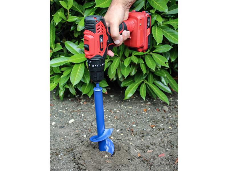 Faithfull Earth Auger Drill Bit 80 x 450mm - Image 5