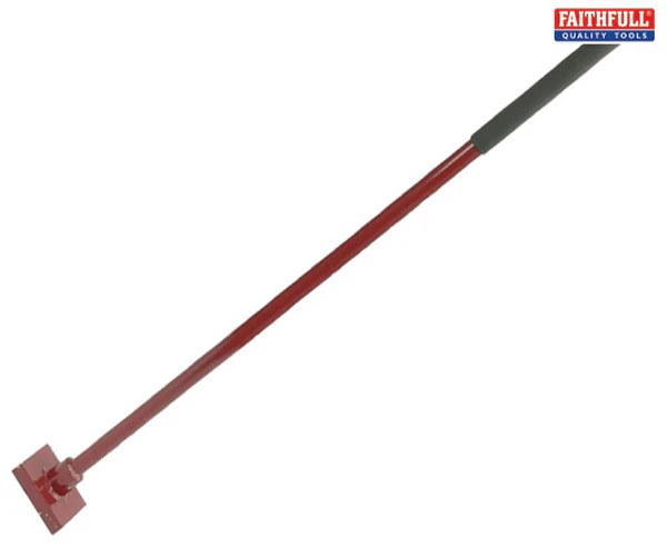 Faithfull Earth Rammer With Metal Shaft 4.5kg (10lb)