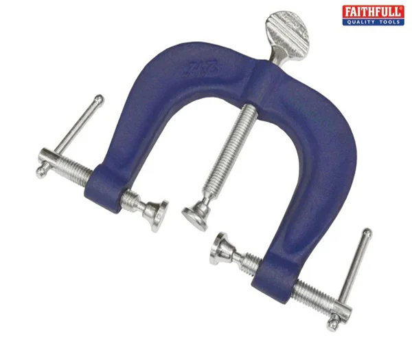 Faithfull Edging Clamp 65mm (2.1/2in)