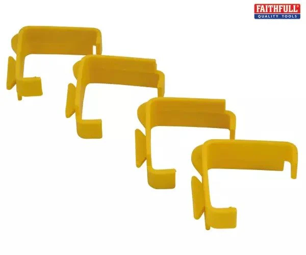 Faithfull External Building Profile Line Holders (Pack 4) - Image 2