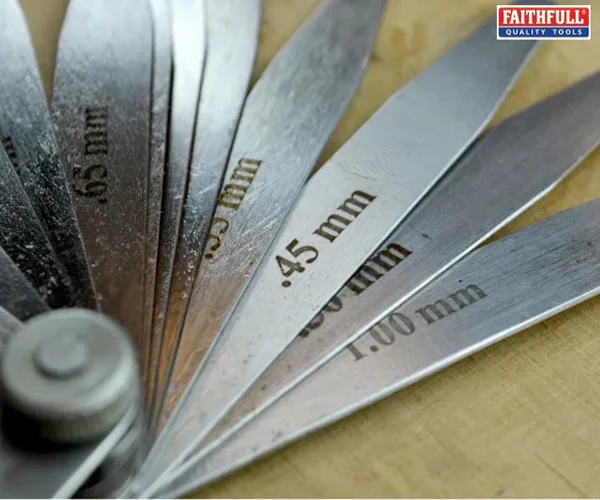 Faithfull Feeler Gauge Metric - Image 2