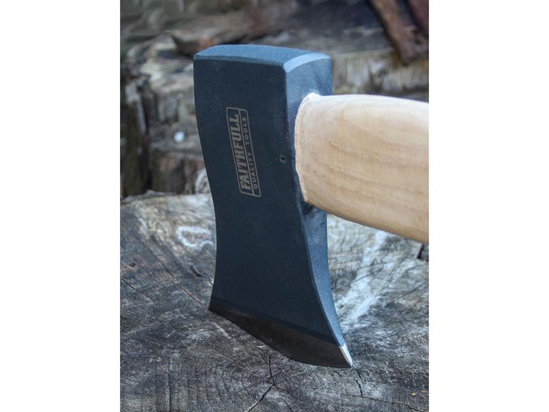 Faithfull Felling Axe FSC Hickory Shaft 2kg (4.1/2lb) - Image 2