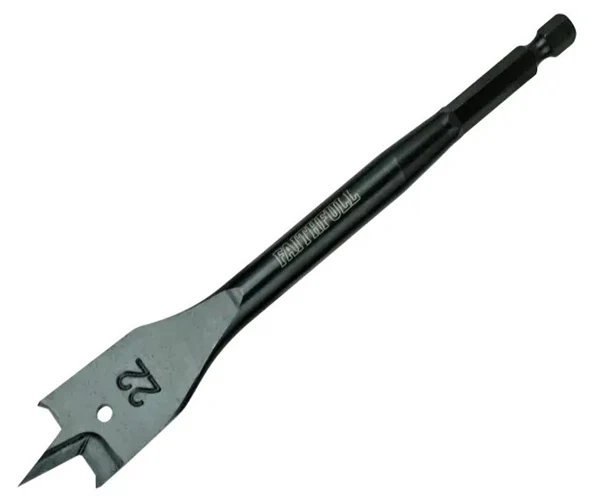 Faithfull Flat Bit 22mm