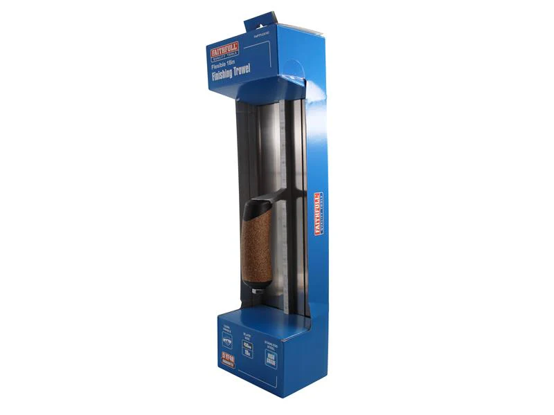 Faithfull Flex Finishing Trowel with Cork Handle - Image 4