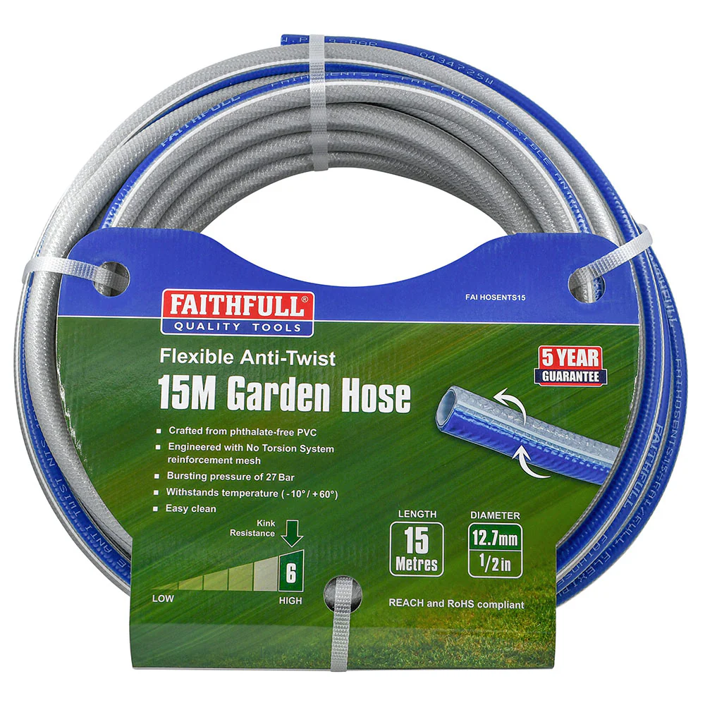 Faithfull Flexible Anti-Twist Hose - Image 2