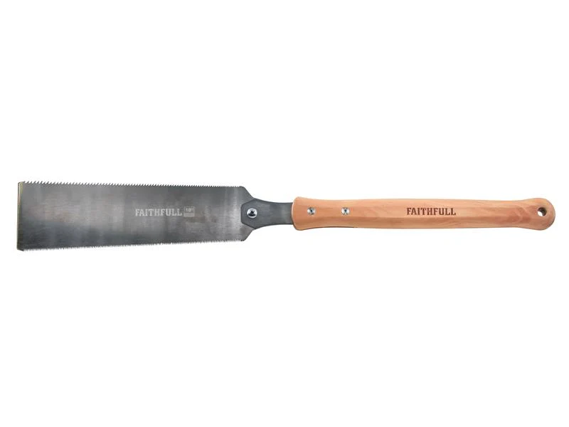 Faithfull FSC Double Sided Pull Saw - Image 2