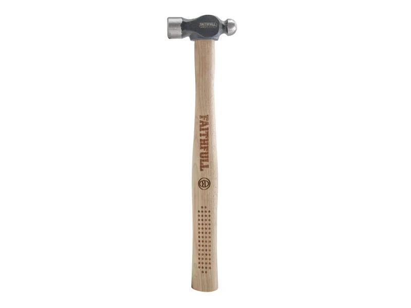 Faithfull FSC Hickory Ball Pein Hammer 113g (4oz) - Image 2