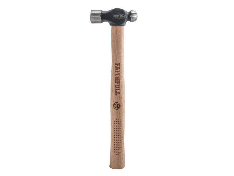 Faithfull FSC Hickory Ball Pein Hammer 227g (1/2lb) - Image 2