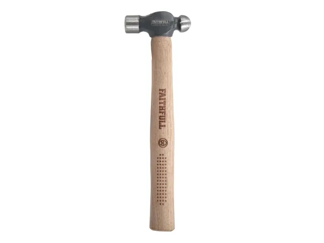 Faithfull FSC Hickory Ball Pein Hammer 340g (3/4 lb) - Image 2