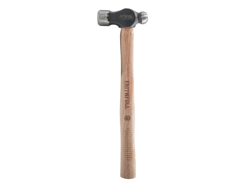 Faithfull FSC Hickory Ball Pein Hammer 454g (1 lb) - Image 2