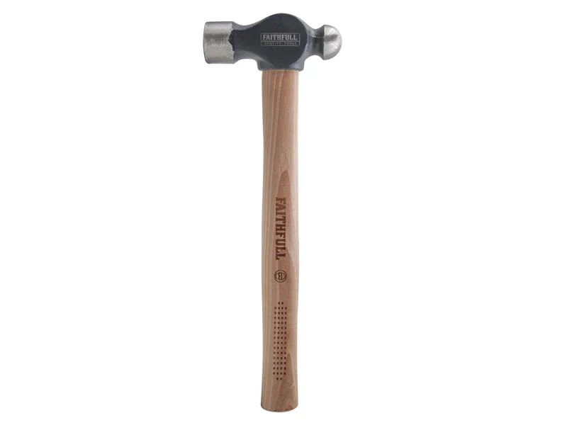 Faithfull FSC Hickory Ball Pein Hammer 680g (1.1/2 lb) - Image 2
