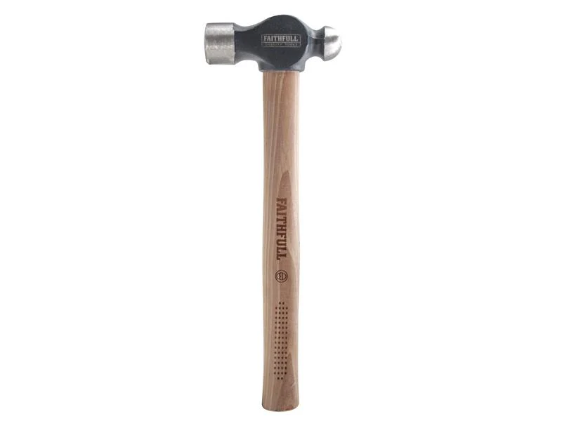 Faithfull FSC Hickory Ball Pein Hammer 908g (2 lb) - Image 2
