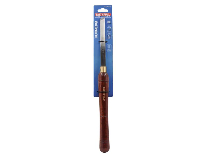 Faithfull FSC HSS Turning Chisel Plain Skew 15mm