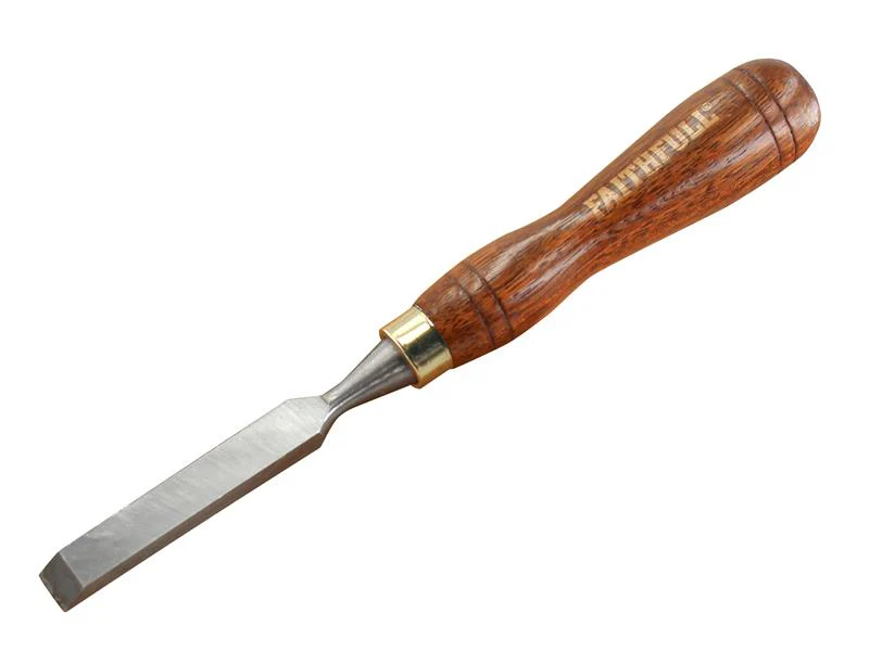 Faithfull FSC Straight Chisel Carving Chisel 12.7mm (1/2in)