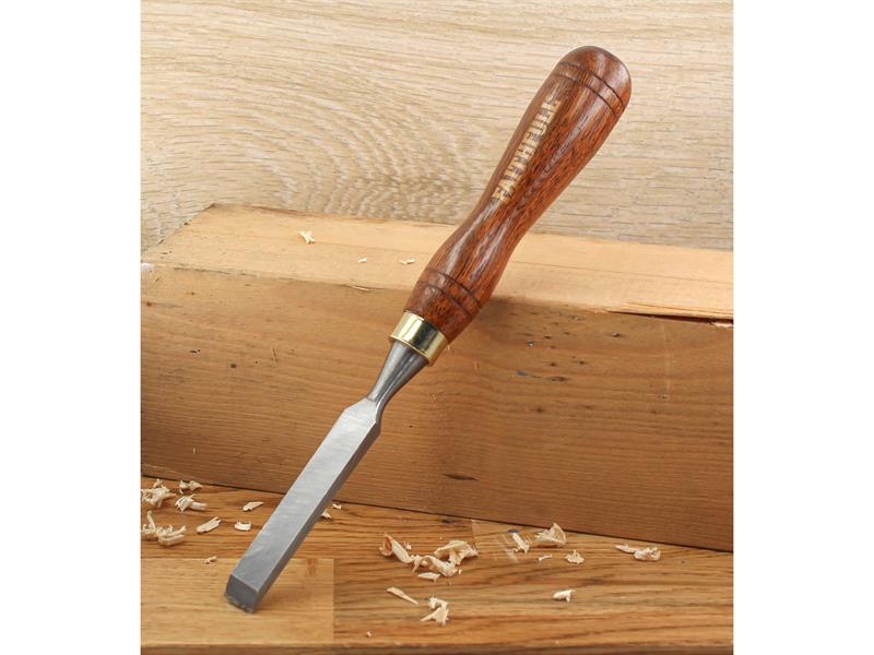Faithfull FSC Straight Chisel Carving Chisel 12.7mm (1/2in) - Image 2