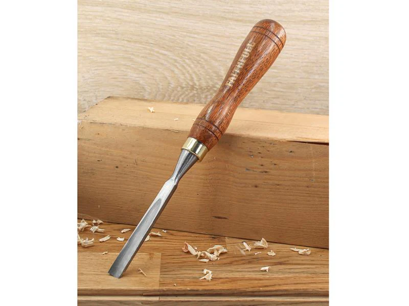 Faithfull FSC Straight Gouge Carving Chisel 9.5mm (3/8in) - Image 2