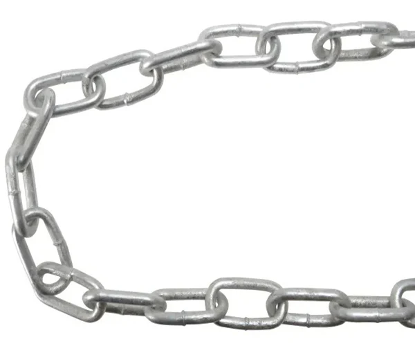 Faithfull Galvanised Chain Link 5mm x 25m Reel - Max. Load 160kg