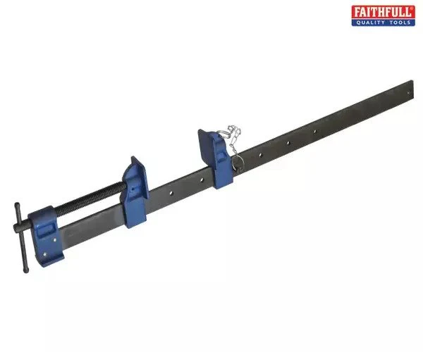 Faithfull General Duty Sash Clamp 600mm (24in) Capacity