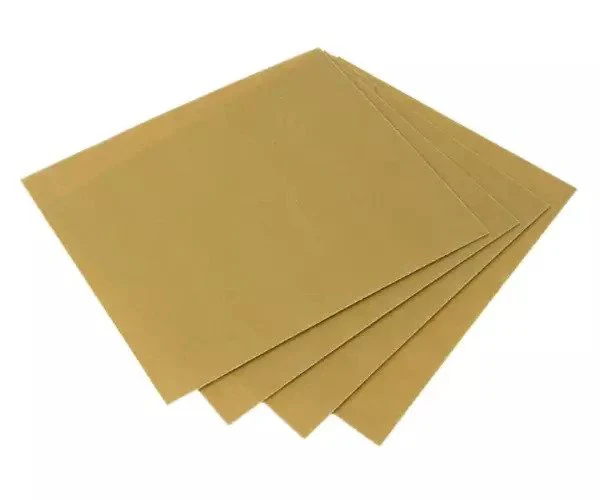 Faithfull Glasspaper Sanding Sheets 230 x 280mm Assorted (5)