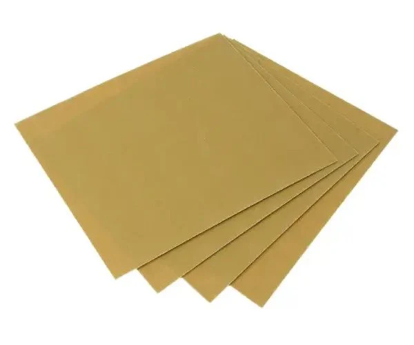 Faithfull Glasspaper Sanding Sheets 230 x 280mm Grade 2.1/2 50G (25)