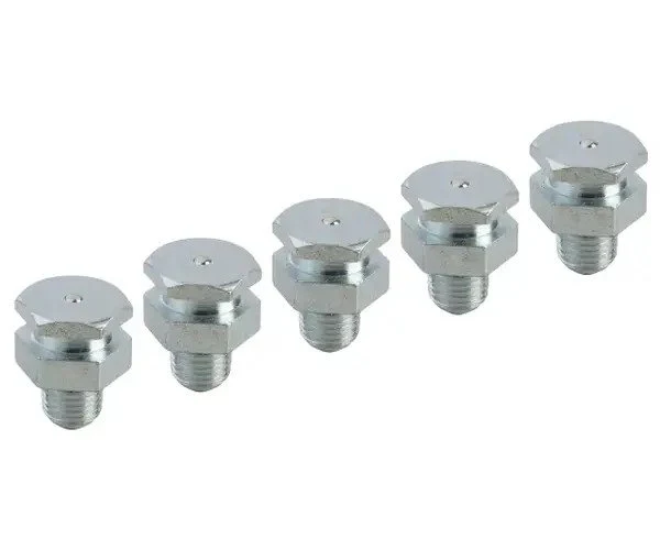 Faithfull Grease Nipple Button 1/8in BSP (Pack 5)