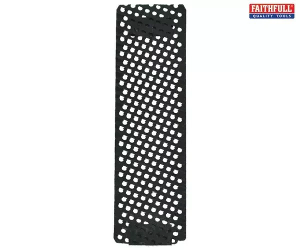 Faithfull Hand Rasp File & Block Plane Blade 140 x 40mm
