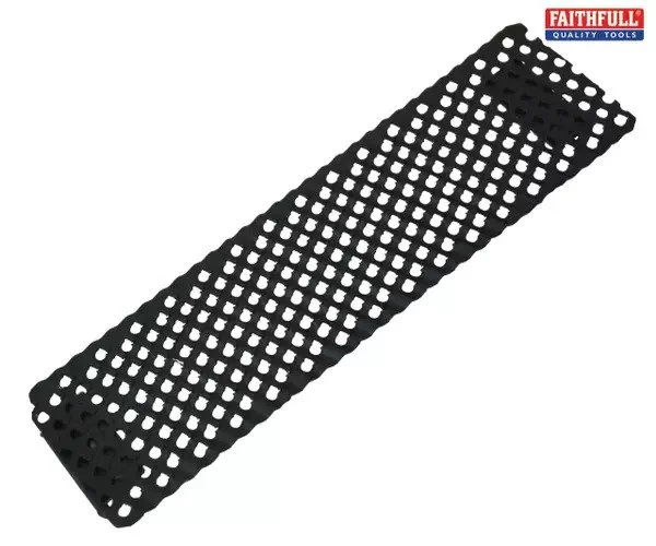 Faithfull Hand Rasp File & Block Plane Blade 140 x 40mm - Image 2