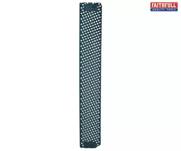Faithfull Hand Rasp Plane Blade 255 x 40mm