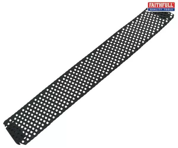 Faithfull Hand Rasp Plane Blade 255 x 40mm - Image 2