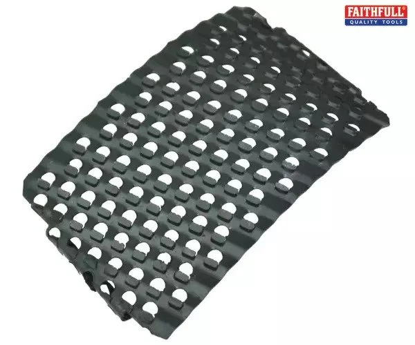 Faithfull Hand Rasp Shaver Tool Blade 60 x 40mm - Image 2