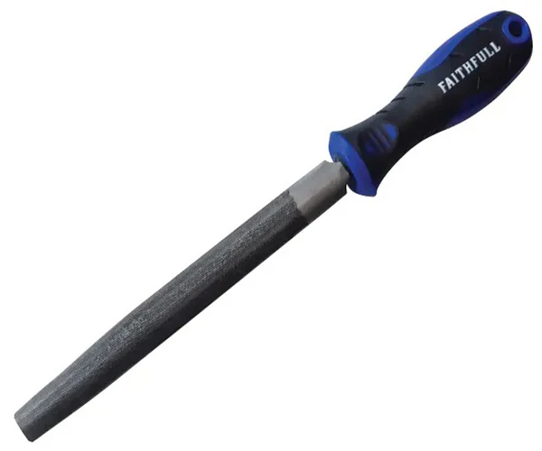 Faithfull Handled Hand Second Cut Engineers File 250mm (10in)