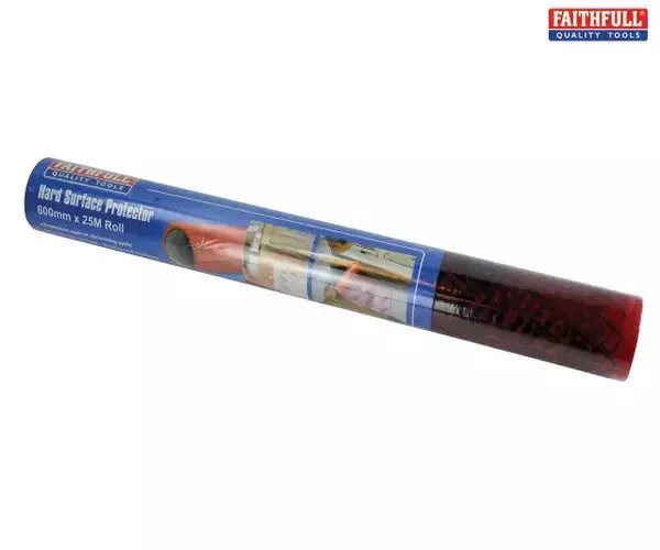 Faithfull Hard Surface Protector 600mm x 25m - Image 2