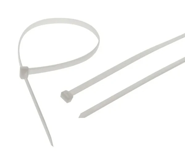 Faithfull Heavy-Duty Cable Ties White 9.0 x 905mm (Pack 10)
