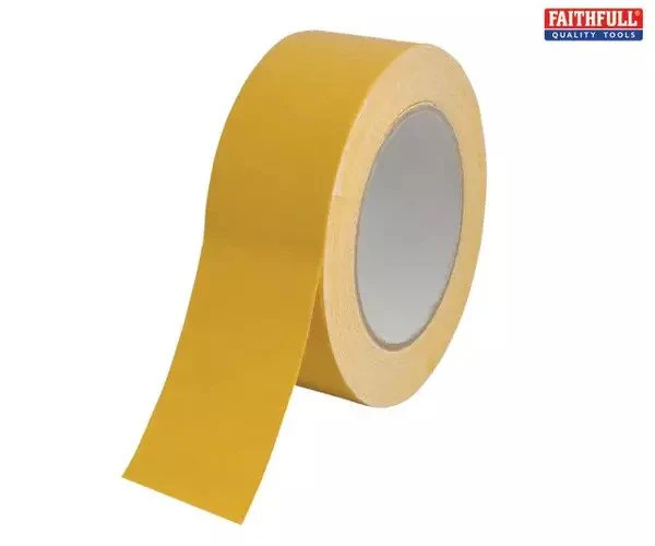 Faithfull Heavy-Duty Double-Sided Tape 50mm x 25m