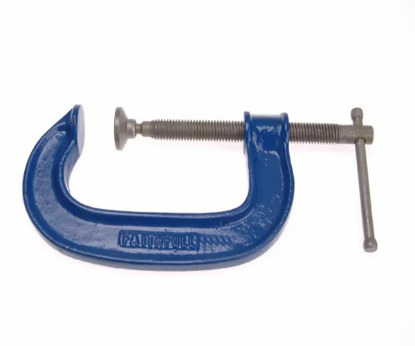 Faithfull Heavy-Duty G-Clamp 100mm (4in)