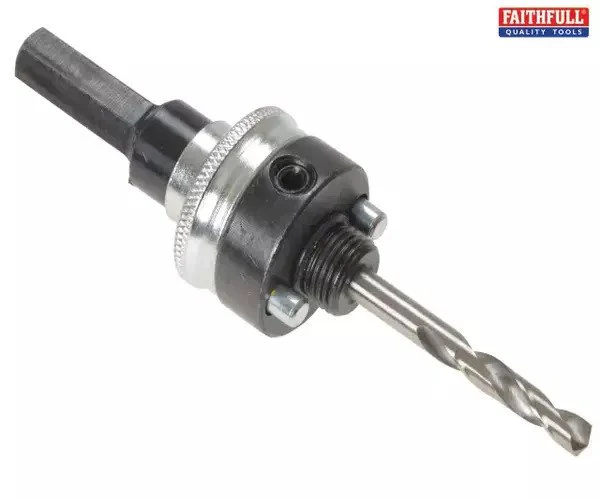 Faithfull Holesaw Arbor 32-210mm Quick Release - Image 2
